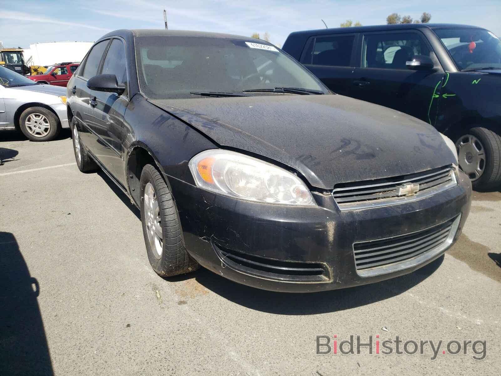 Photo 2G1WS551769410000 - CHEVROLET IMPALA 2006