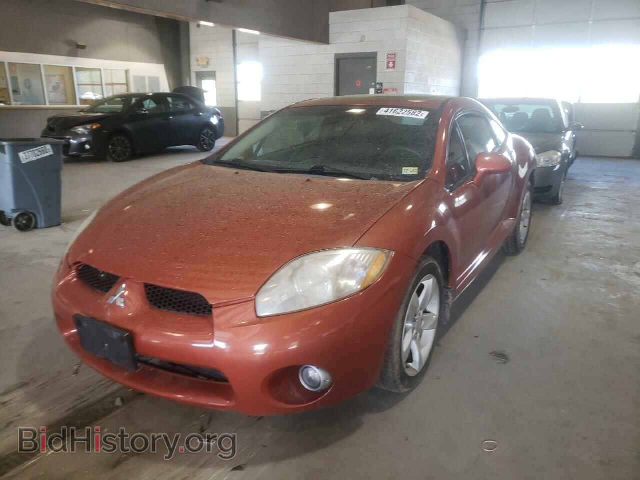 2006 MITSUBISHI ECLIPSE - VIN: 4A3AK24F26E002298 - Photo 2