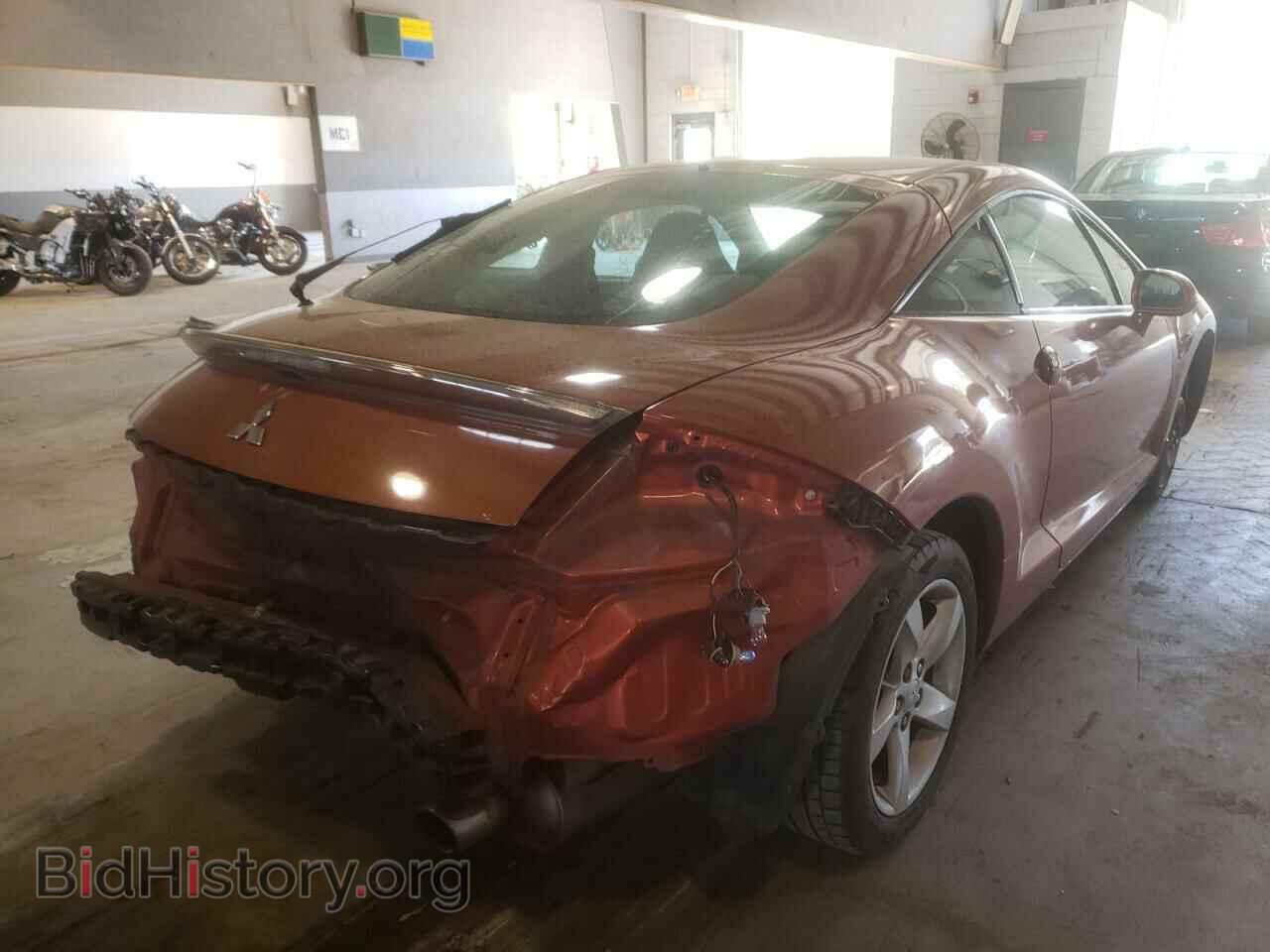 2006 MITSUBISHI ECLIPSE - VIN: 4A3AK24F26E002298 - Photo 4