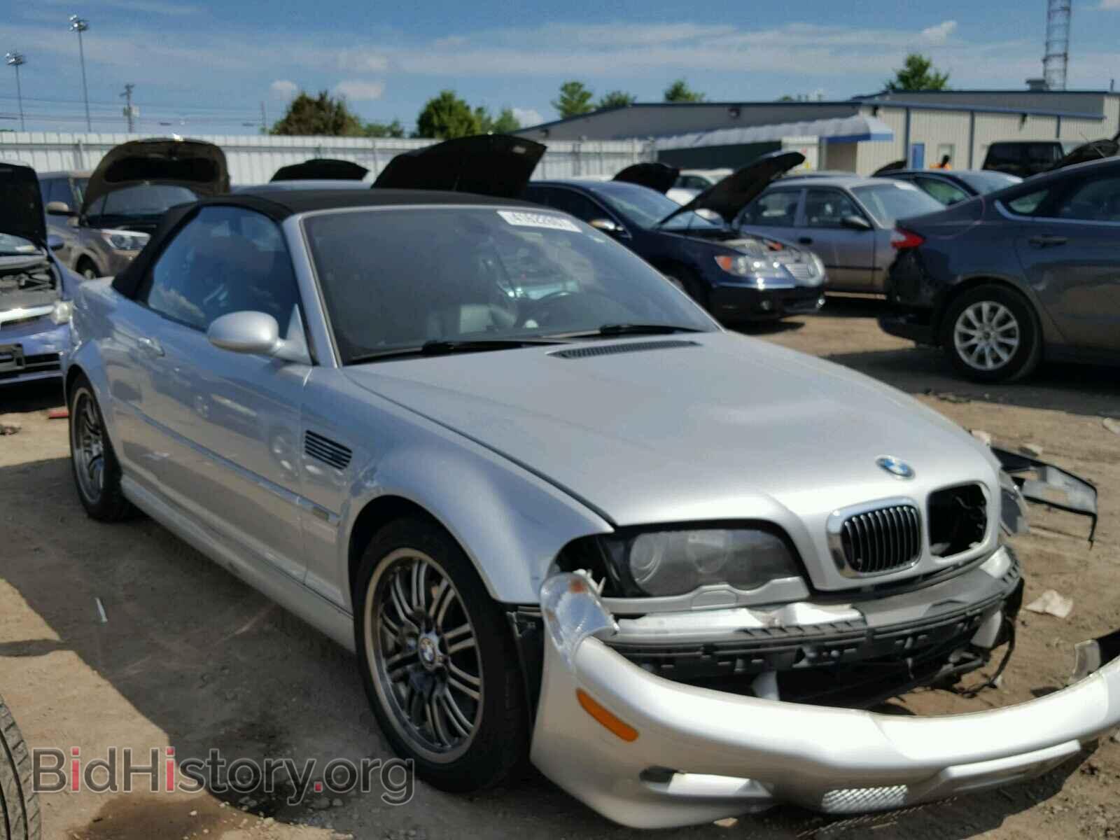 Фотография WBSBR93481EX20015 - BMW M3 2001