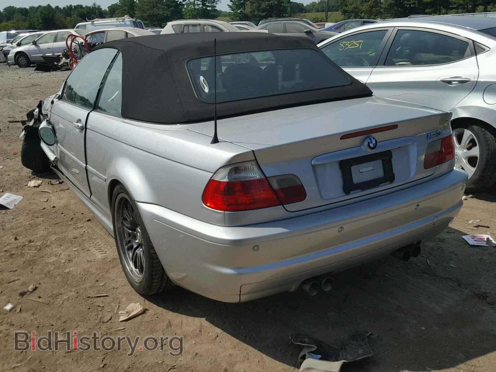 2001 BMW M3 - VIN: WBSBR93481EX20015 - Фото 3