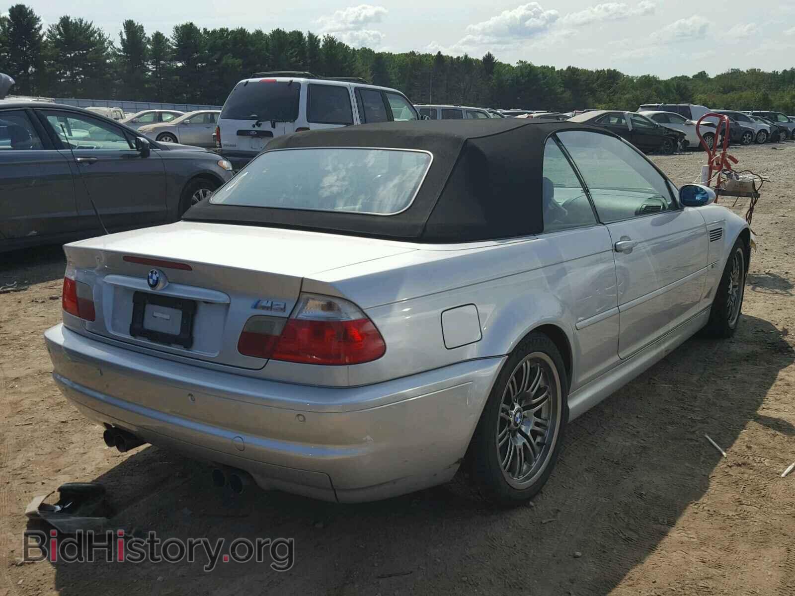 2001 BMW M3 - VIN: WBSBR93481EX20015 - Фото 4