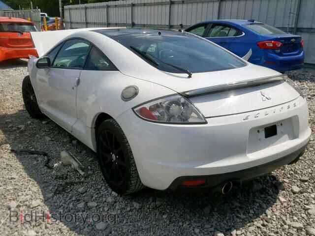 2011 MITSUBISHI ECLIPSE - VIN: 4A31K5DF6BE004390 - Фото 3