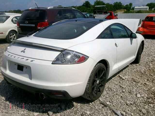 2011 MITSUBISHI ECLIPSE - VIN: 4A31K5DF6BE004390 - Фото 4