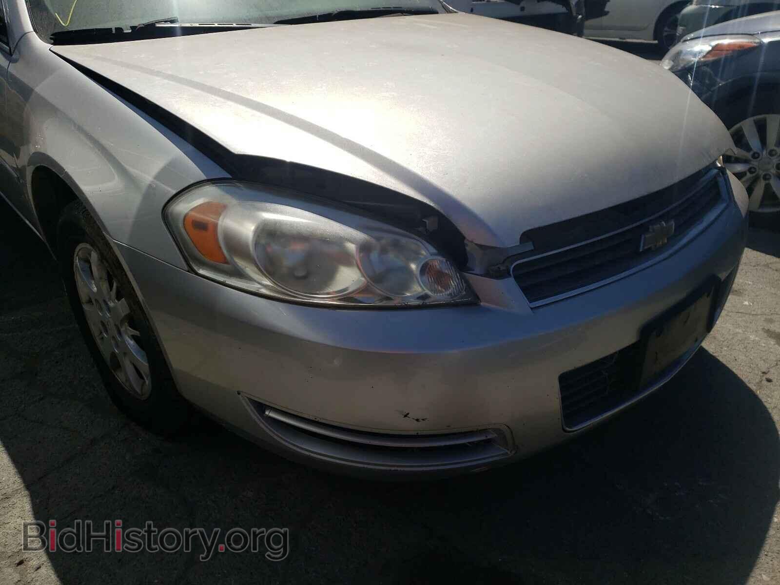 2006 CHEVROLET IMPALA - VIN: 2G1WS551X69297501 - Фото 9