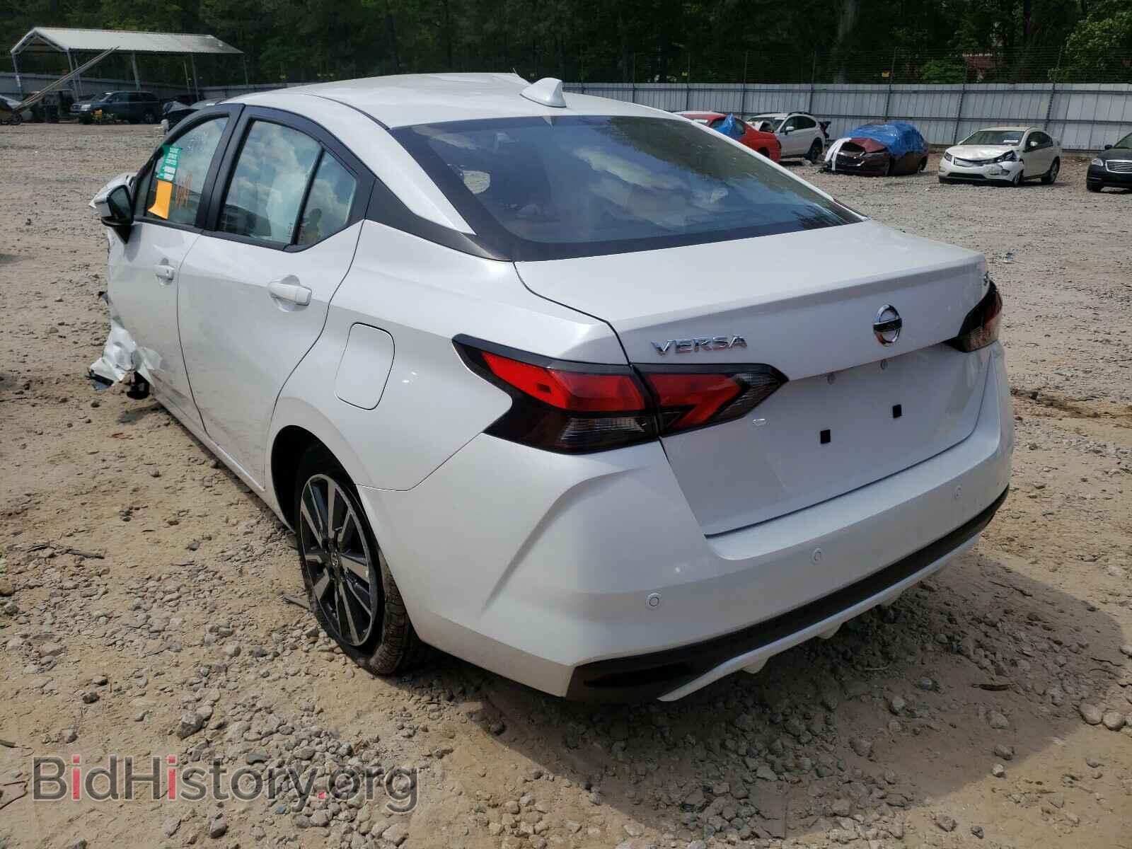 2021 NISSAN VERSA - VIN: 3N1CN8EVXML866091 - Photo 3