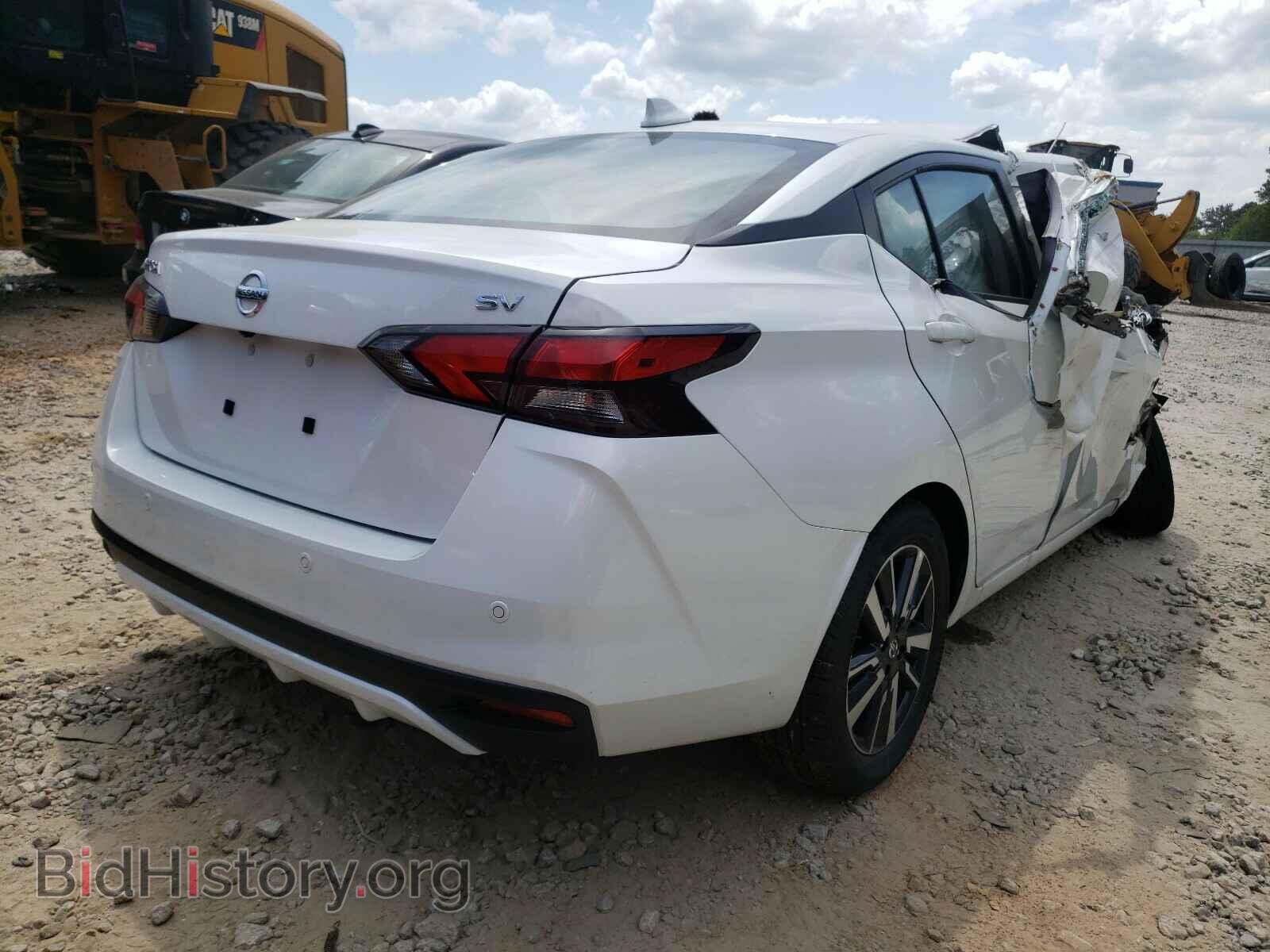 2021 NISSAN VERSA - VIN: 3N1CN8EVXML866091 - Photo 4