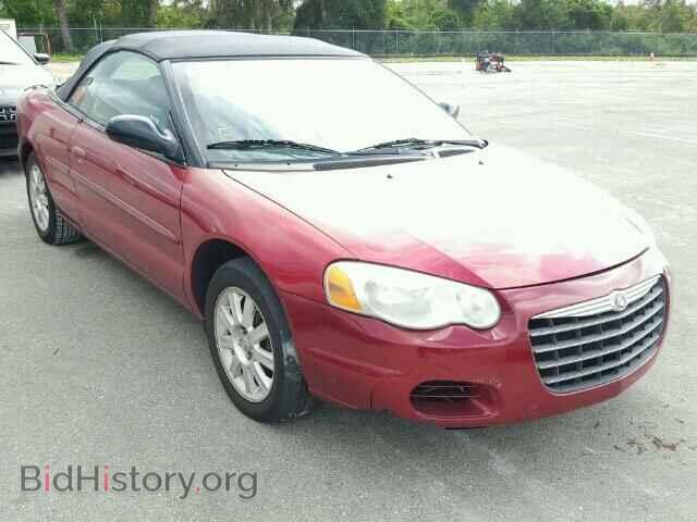 Photo 1C3EL75R56N182243 - CHRYSLER SEBRING 2006