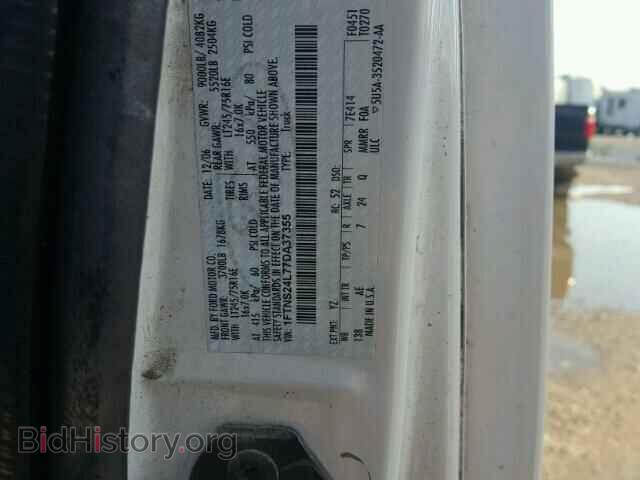 2007 FORD ECONOLINE - VIN: 1FTNS24L77DA37355 - Photo 10