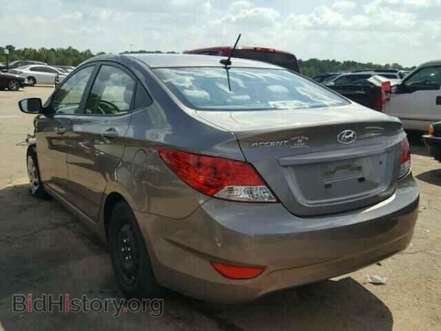 2013 HYUNDAI ACCENT - VIN: KMHCT4AE9DU579635 - Фото 3