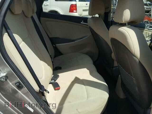 2013 HYUNDAI ACCENT - VIN: KMHCT4AE9DU579635 - Фото 6