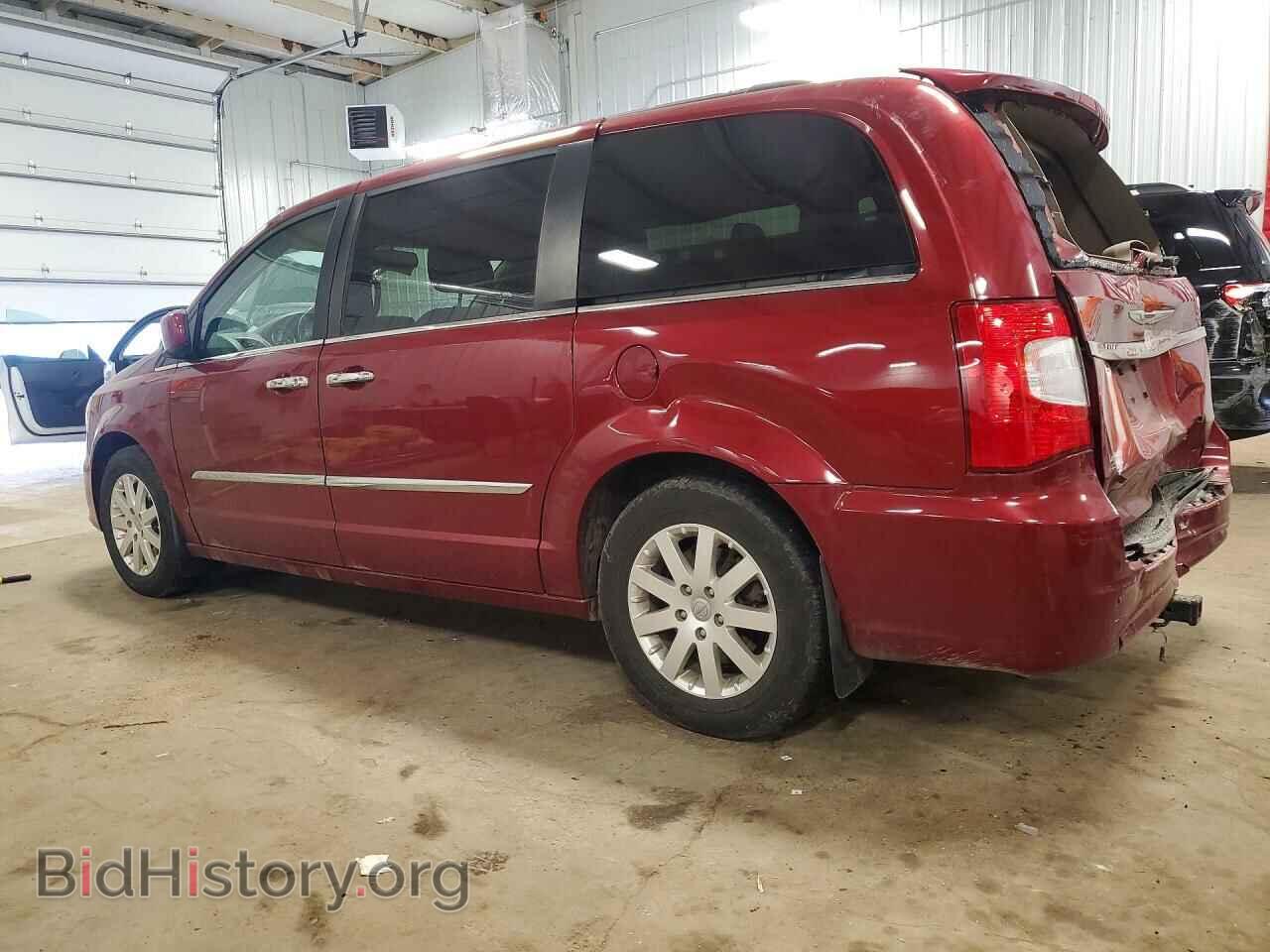 2016 CHRYSLER MINIVAN - VIN: 2C4RC1BG3GR142518 - Фото 2