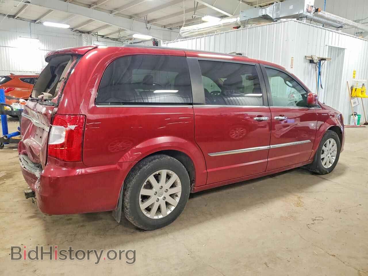 2016 CHRYSLER MINIVAN - VIN: 2C4RC1BG3GR142518 - Фото 3