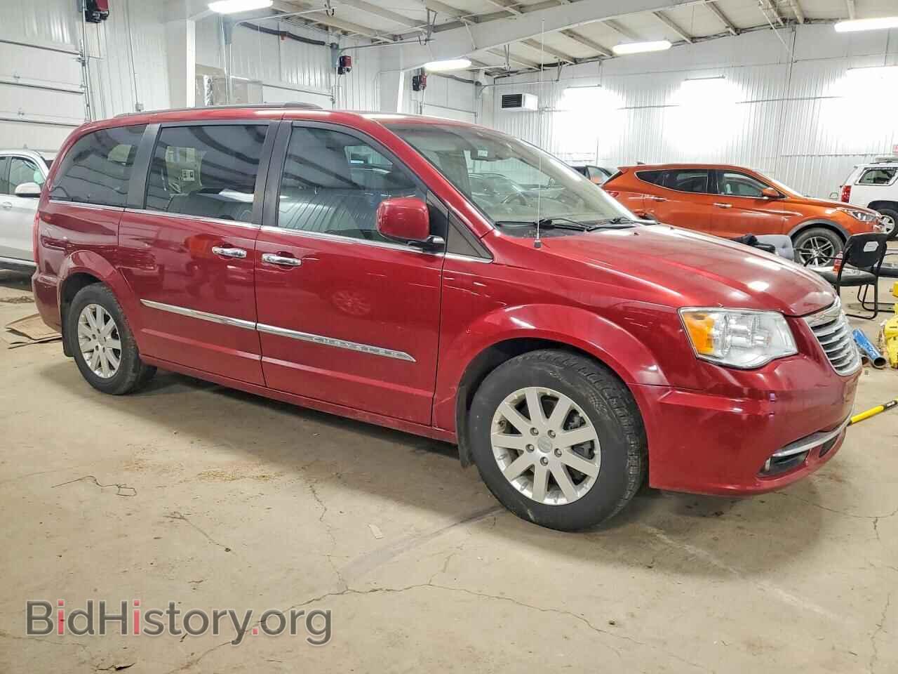 2016 CHRYSLER MINIVAN - VIN: 2C4RC1BG3GR142518 - Фото 4