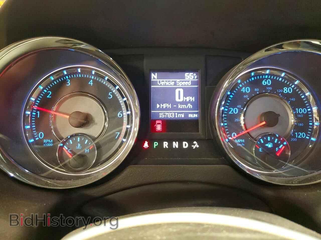 2016 CHRYSLER MINIVAN - VIN: 2C4RC1BG3GR142518 - Фото 9