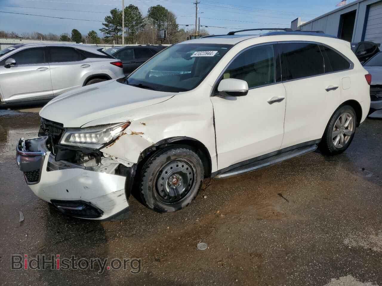Фотография 5FRYD4H86FB011232 - ACURA MDX 2015