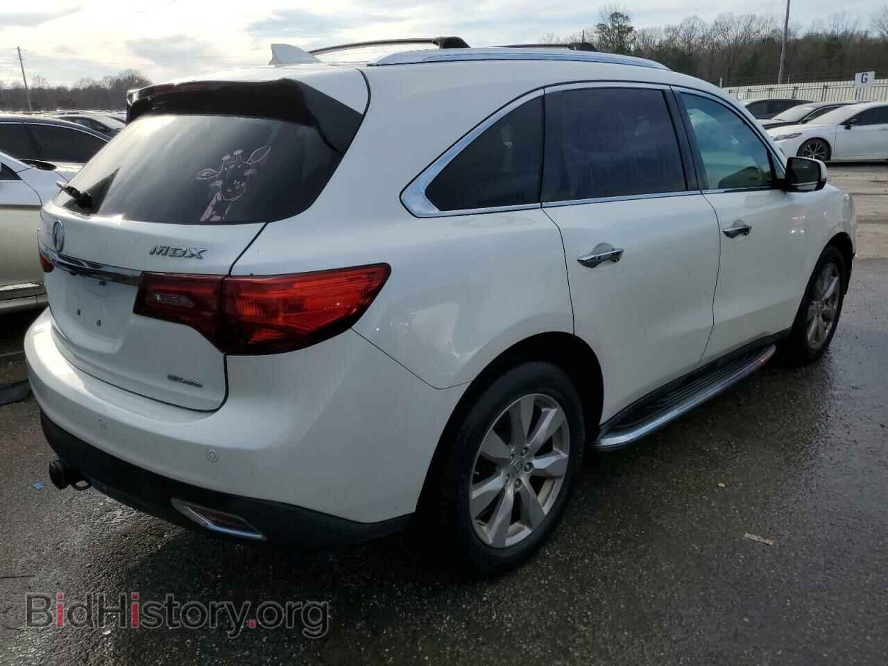 2015 ACURA MDX - VIN: 5FRYD4H86FB011232 - Фото 3