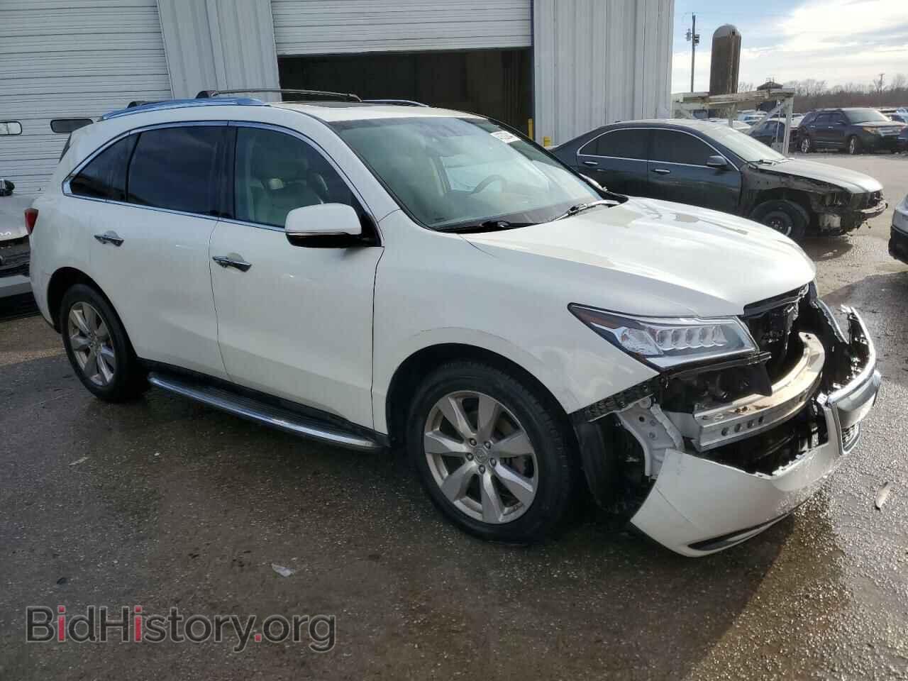 2015 ACURA MDX - VIN: 5FRYD4H86FB011232 - Фото 4