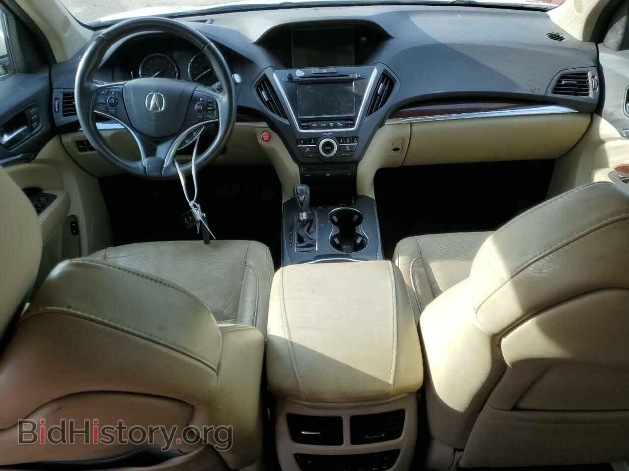 2015 ACURA MDX - VIN: 5FRYD4H86FB011232 - Фото 8