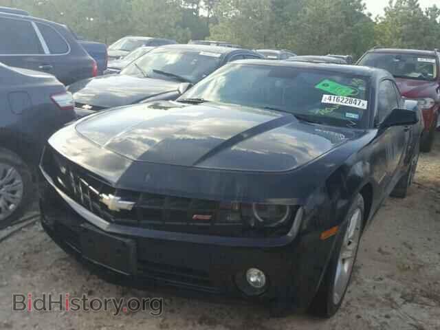 2010 CHEVROLET CAMARO - VIN: 2G1FB1EV7A9225109 - Фото 2