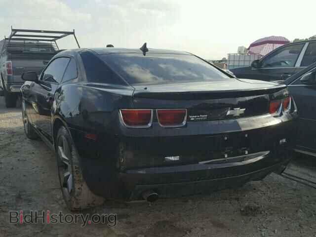 2010 CHEVROLET CAMARO - VIN: 2G1FB1EV7A9225109 - Фото 3