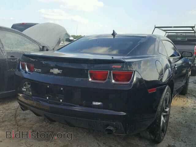 2010 CHEVROLET CAMARO - VIN: 2G1FB1EV7A9225109 - Фото 4
