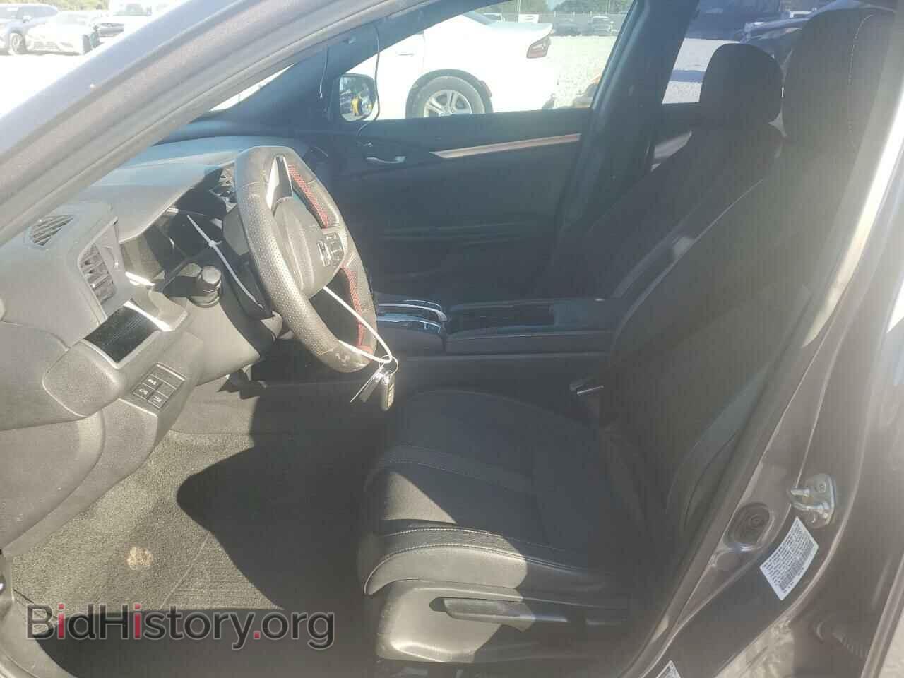 2019 HONDA CIVIC - VIN: 19XFC2F86KE006552 - Фото 7