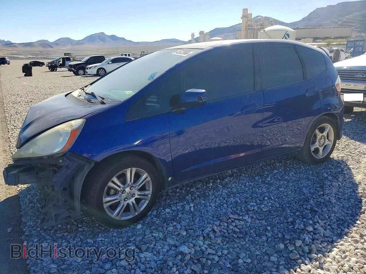 Photo JHMGE876X9S007529 - HONDA FIT 2009