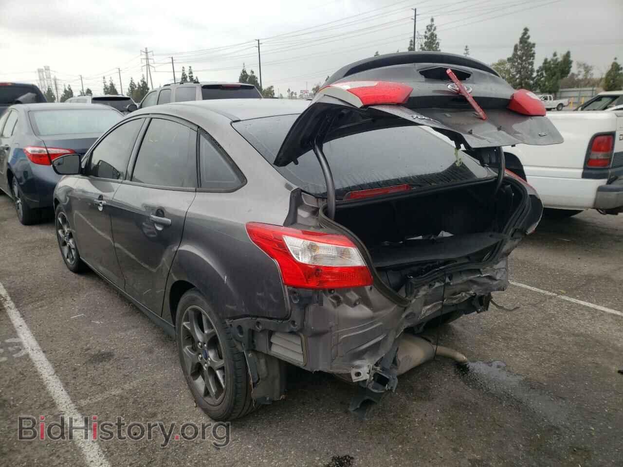 2014 FORD FOCUS - VIN: 1FADP3F21EL149889 - Фото 3