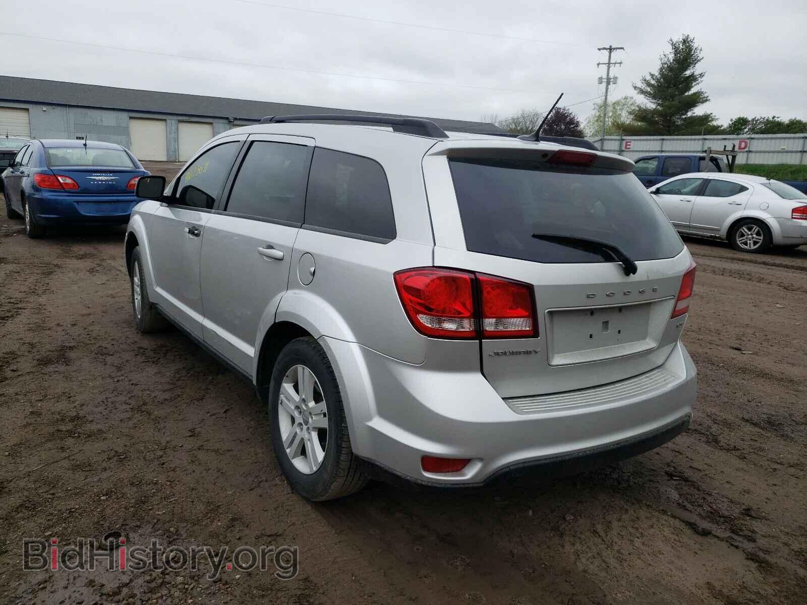 2012 DODGE JOURNEY - VIN: 3C4PDCBB7CT323522 - Фото 3