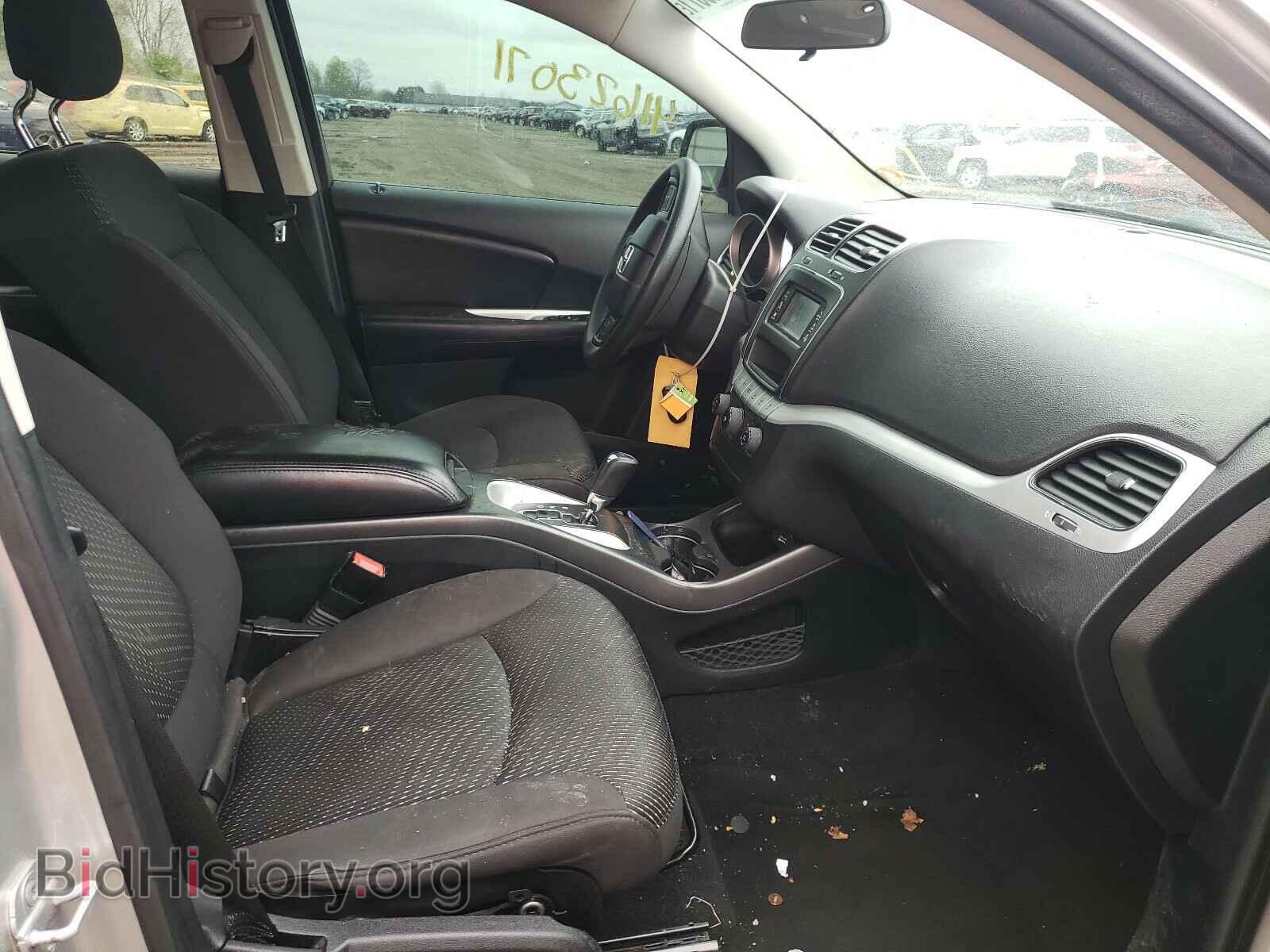 2012 DODGE JOURNEY - VIN: 3C4PDCBB7CT323522 - Фото 5