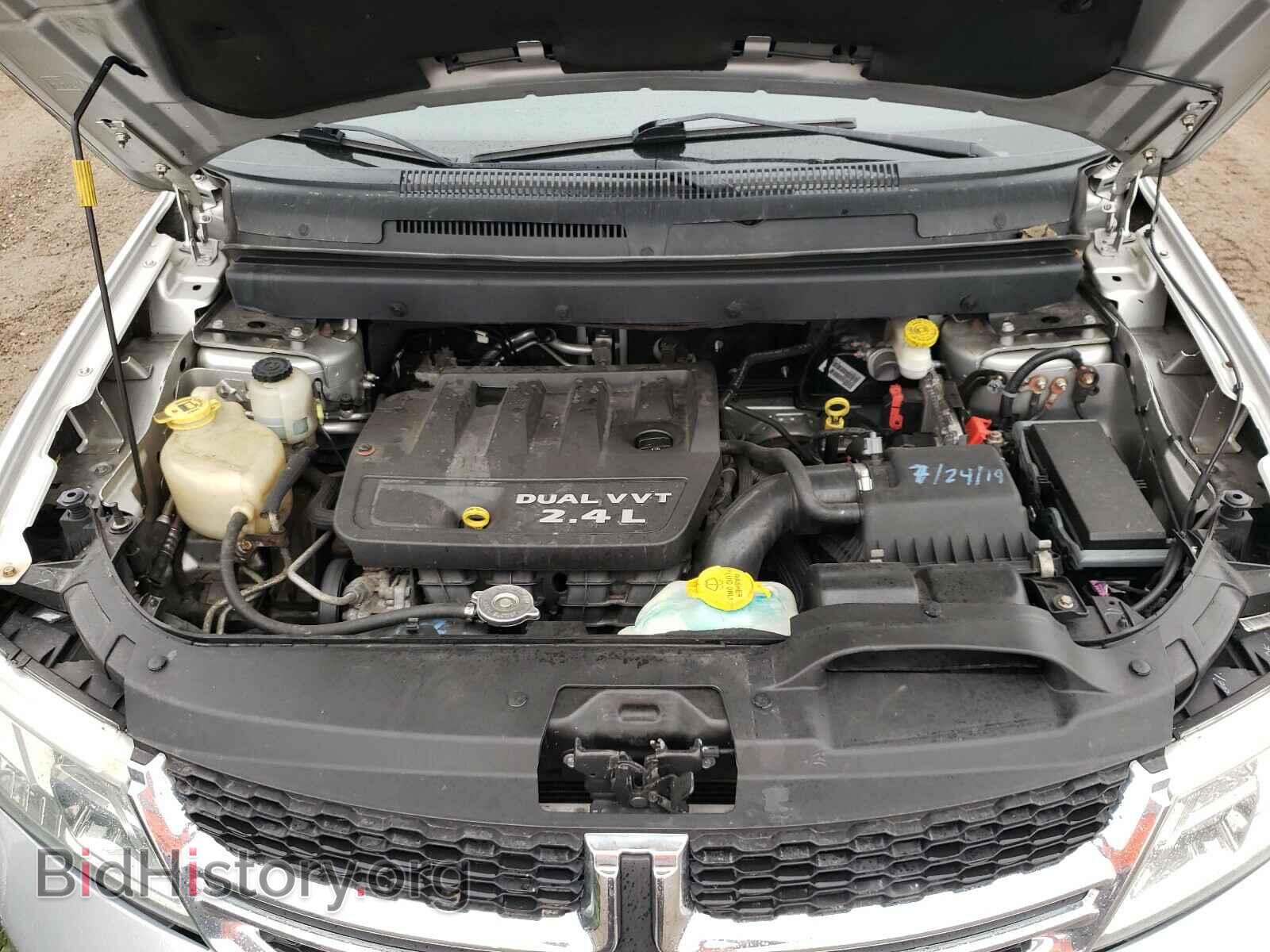 2012 DODGE JOURNEY - VIN: 3C4PDCBB7CT323522 - Фото 7