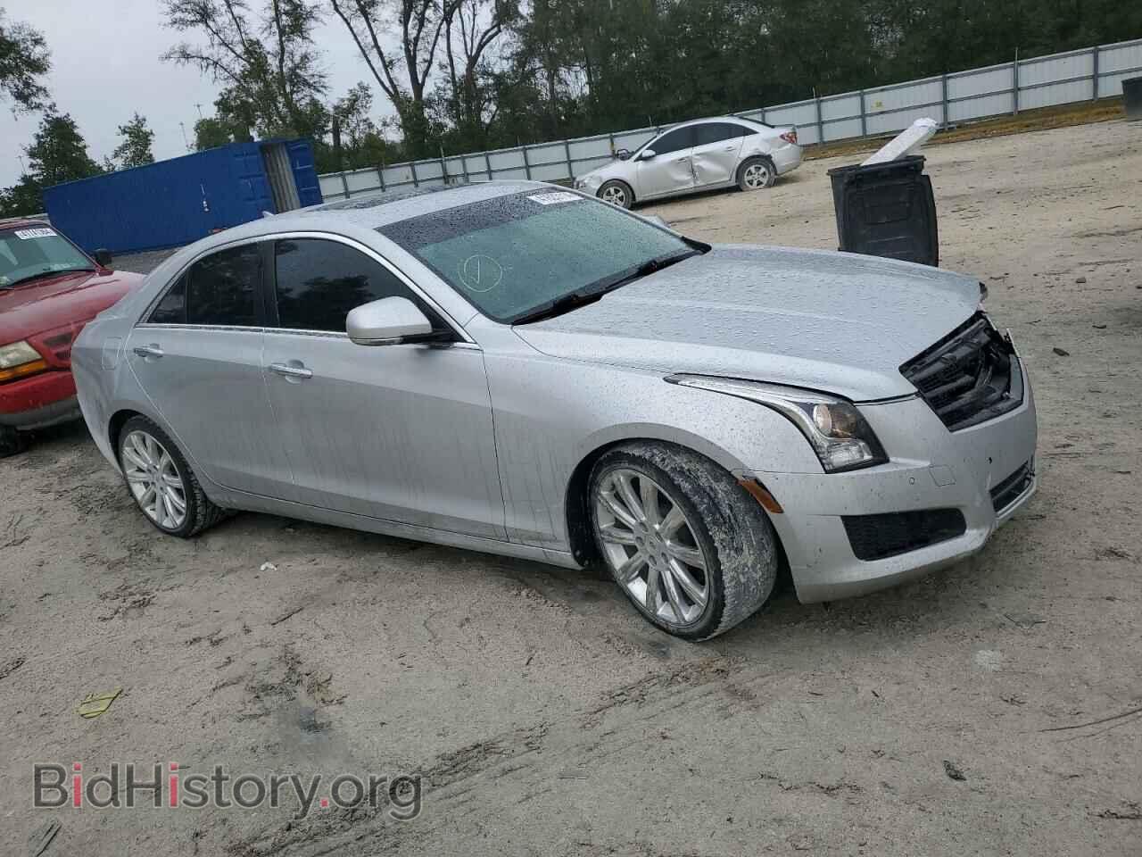 2013 CADILLAC ATS - VIN: 1G6AB5RA1D0134452 - Фото 4