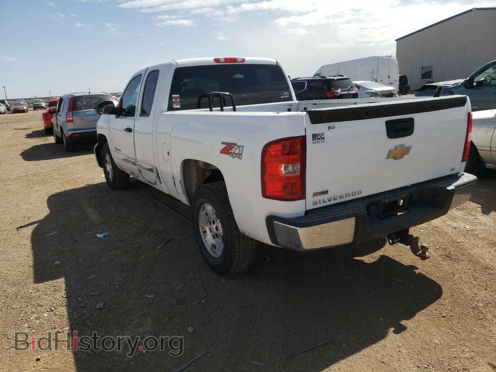 2011 CHEVROLET SILVERADO - VIN: 1GCRKSE38BZ307026 - Фото 3