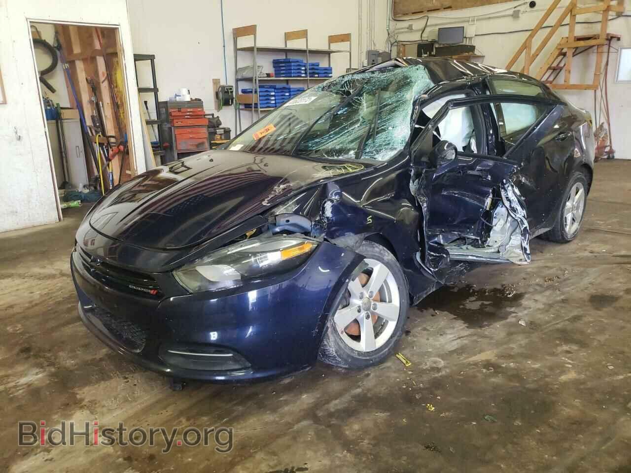 2015 DODGE DART - VIN: 1C3CDFBB9FD238146 - Фото 2
