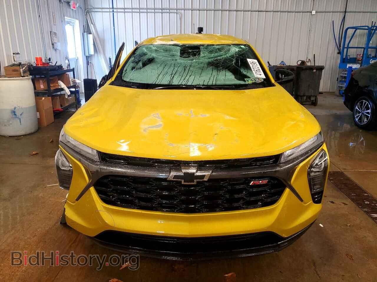 2024 CHEVROLET TRAX - VIN: KL77LGE22RC157563 - Фото 5