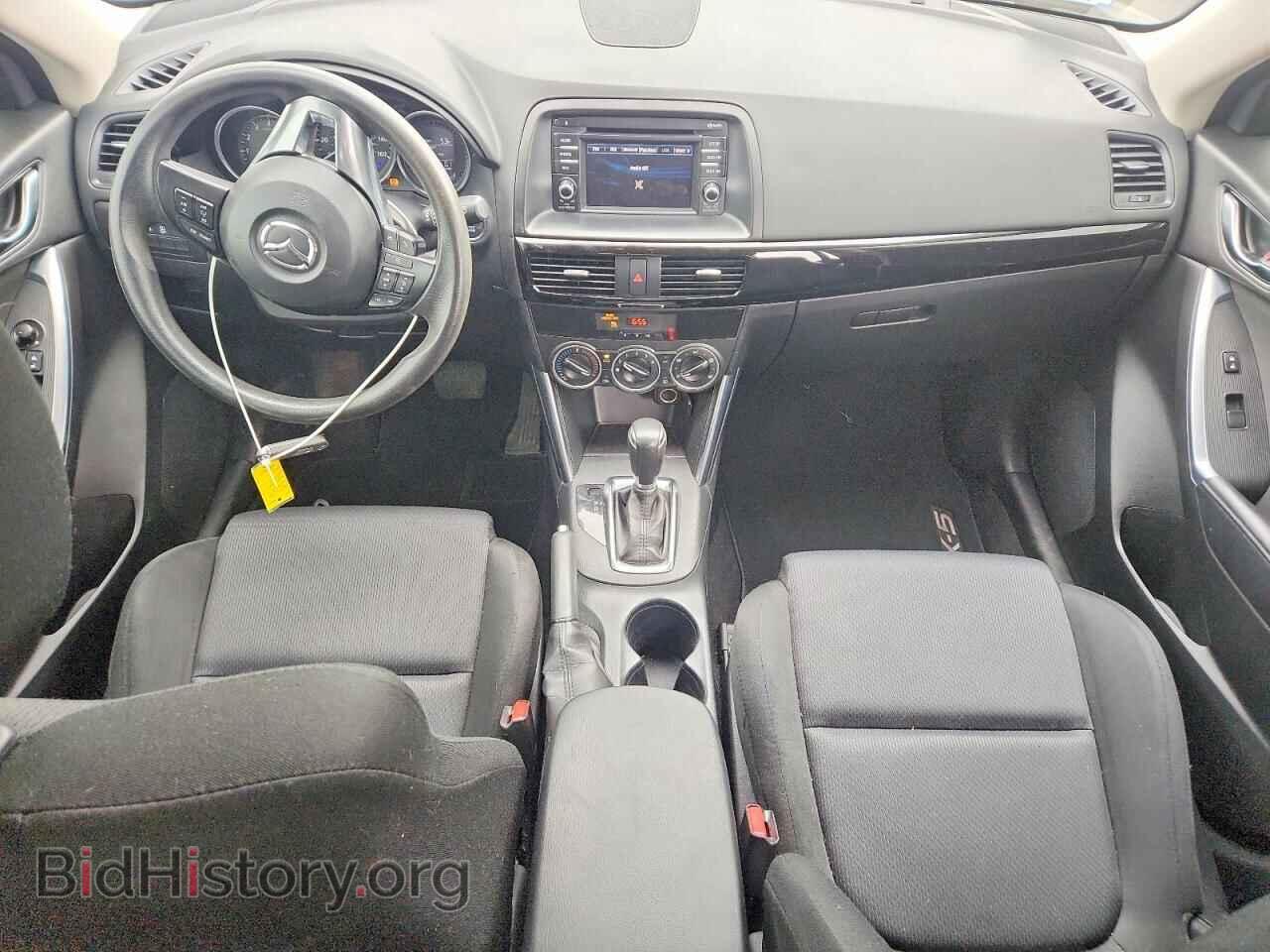 2015 MAZDA CX-5 - VIN: JM3KE4BY3F0499414 - Фото 8