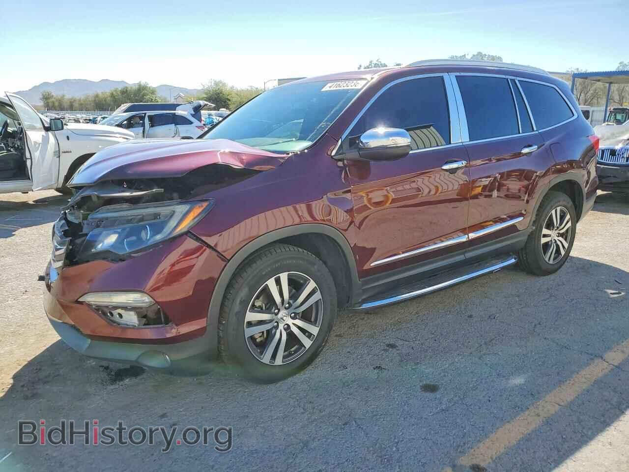 Фотография 5FNYF5H58JB011443 - HONDA PILOT 2018