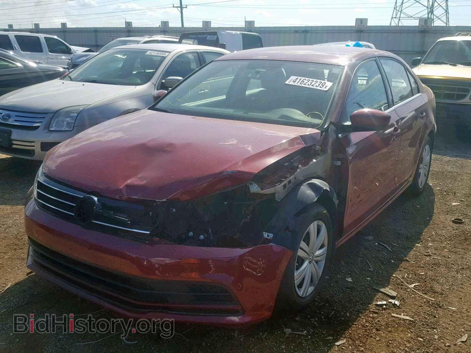 2017 VOLKSWAGEN JETTA - VIN: 3VW2B7AJ4HM275850 - Фото 2