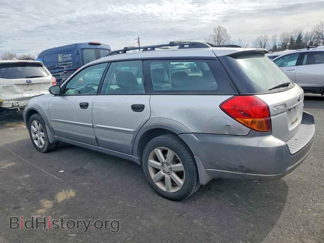 2007 SUBARU OUTBACK - VIN: 4S4BP61CX77304191 - Фото 2
