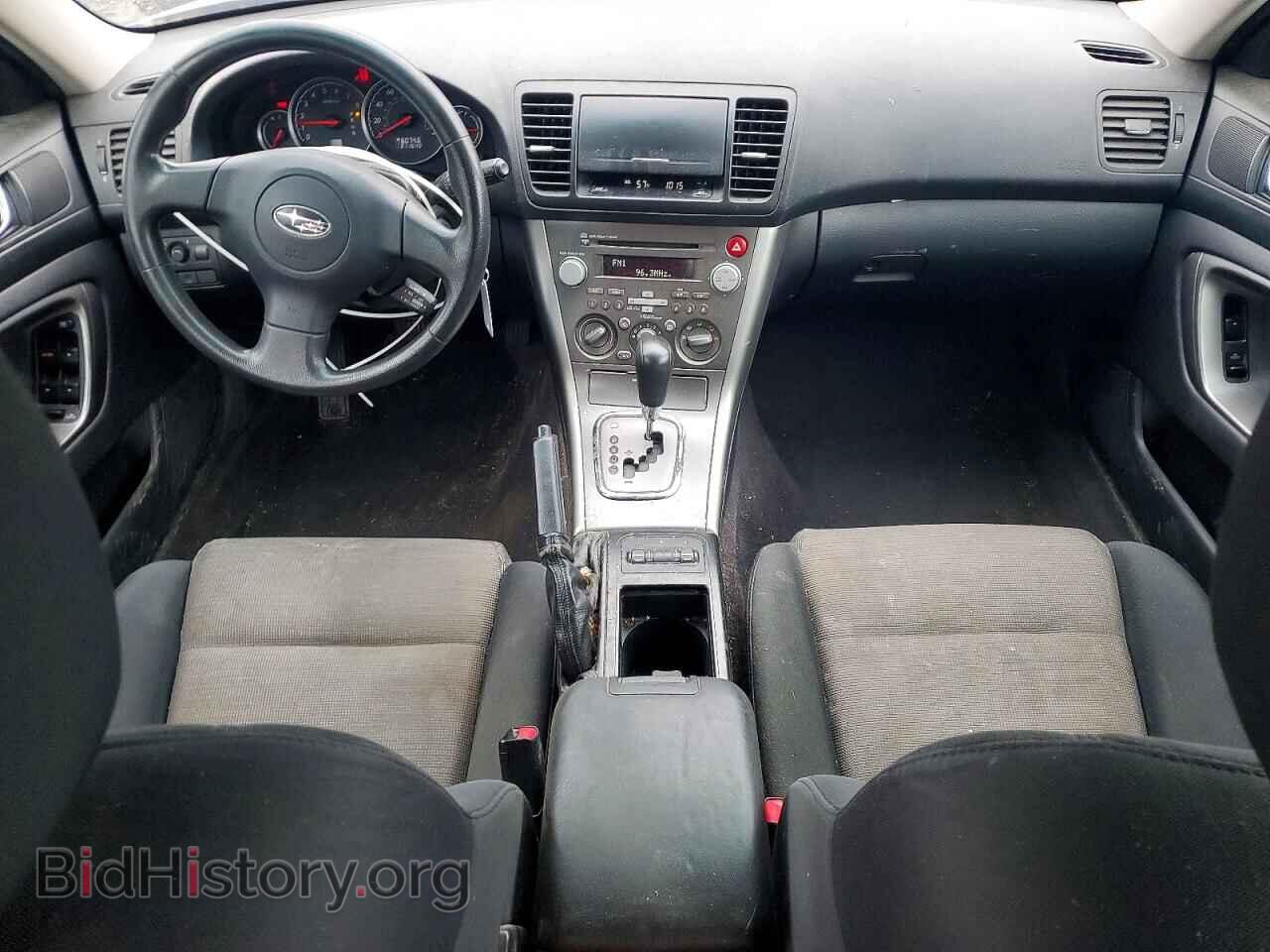 2007 SUBARU OUTBACK - VIN: 4S4BP61CX77304191 - Фото 8