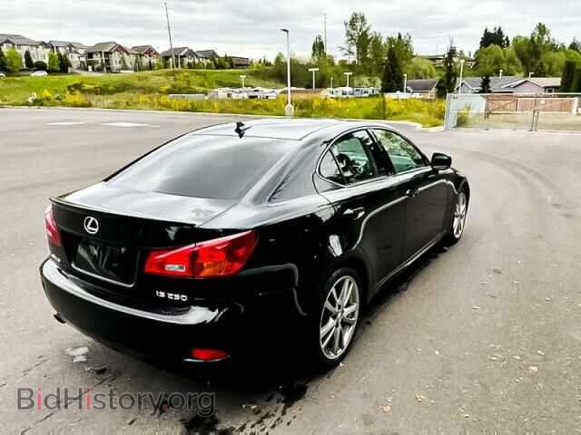2008 LEXUS IS - VIN: JTHBK262082074623 - Фото 4