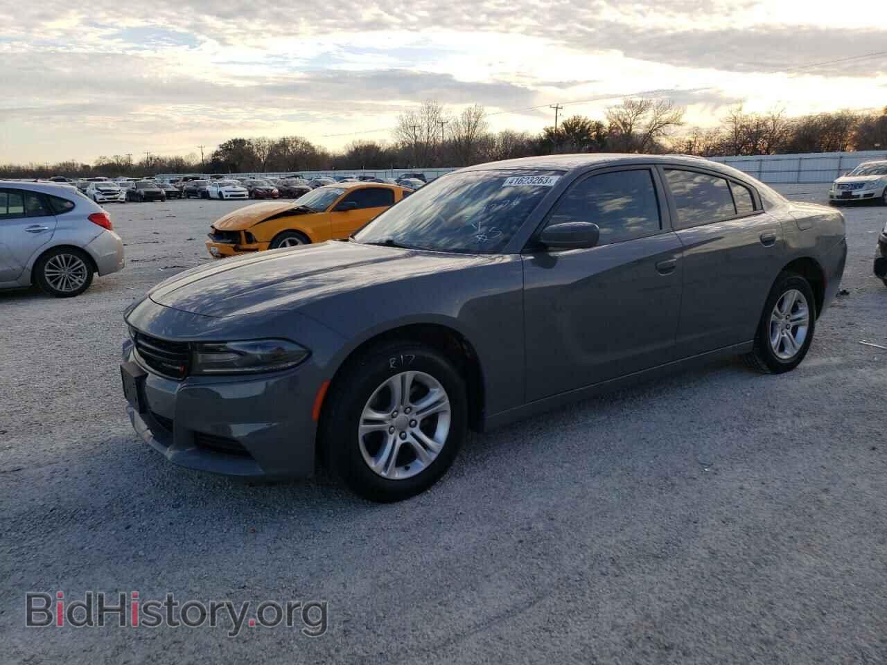 Фотография 2C3CDXBG7KH615510 - DODGE CHARGER 2019