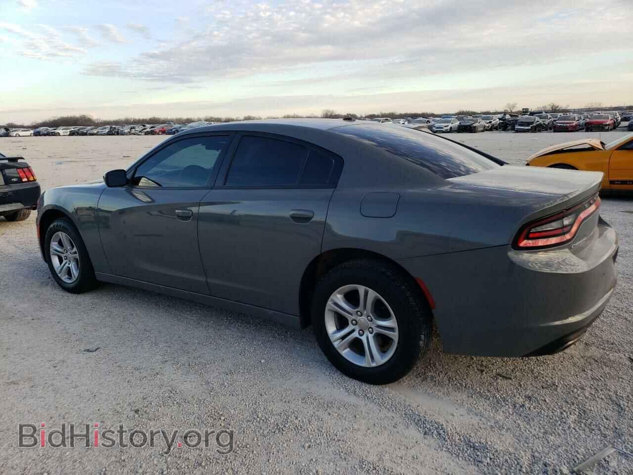 2019 DODGE CHARGER - VIN: 2C3CDXBG7KH615510 - Фото 2