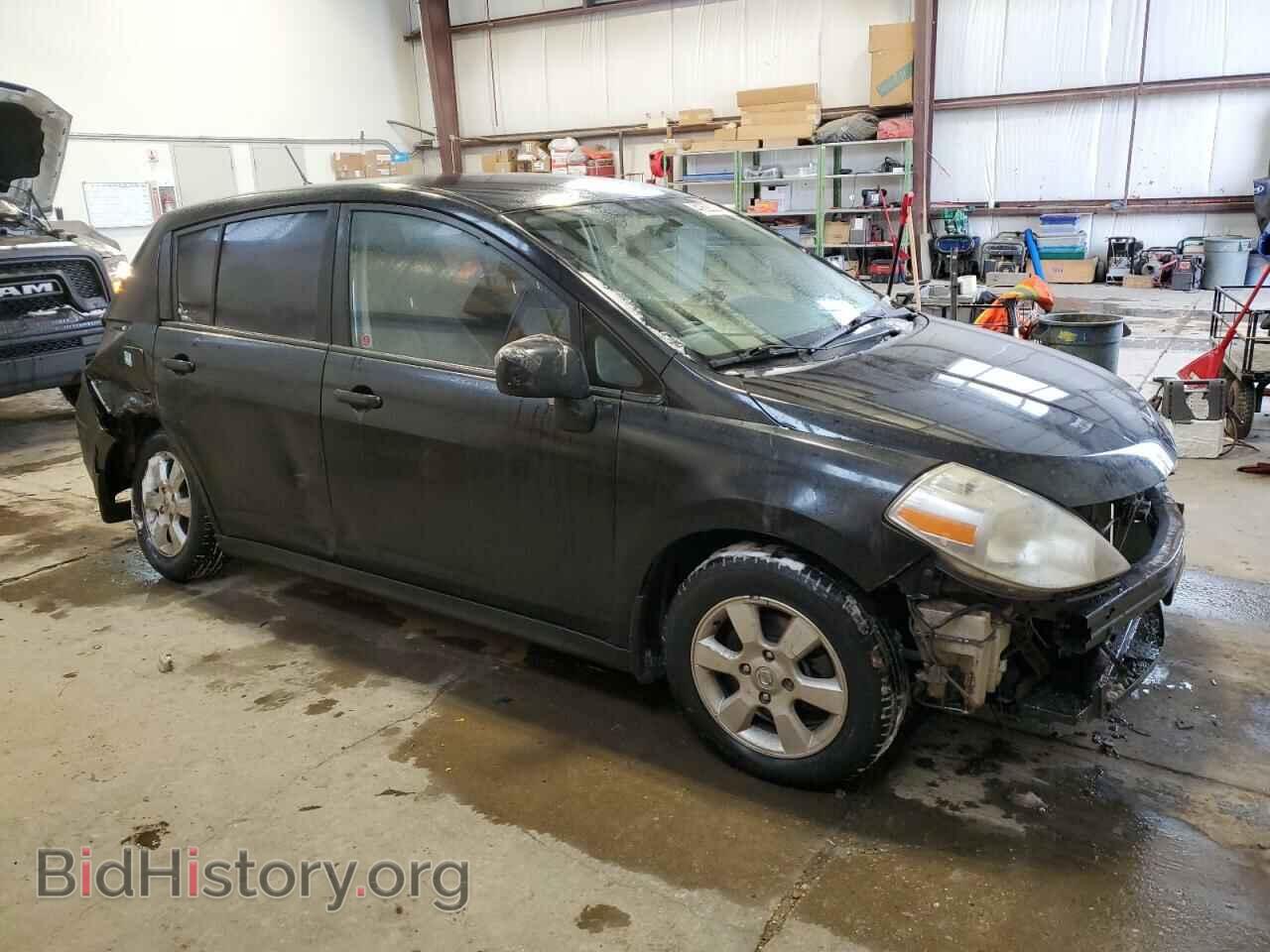 2007 NISSAN VERSA - VIN: 3N1BC13E77L392956 - Фото 4