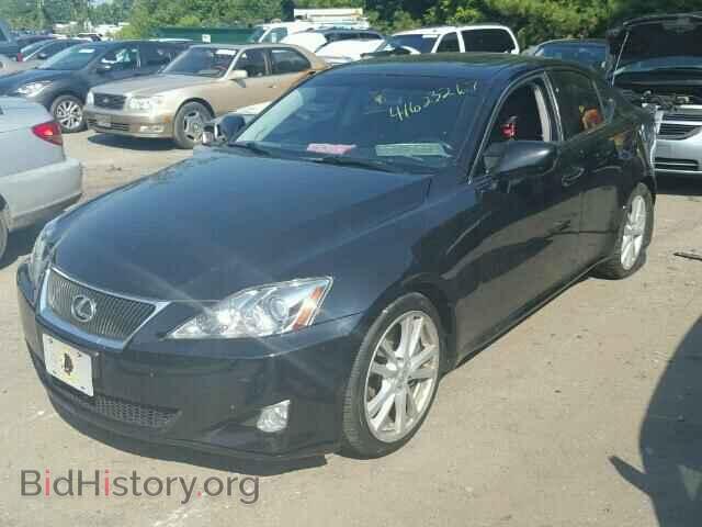 2007 LEXUS IS 350 - VIN: JTHBE262572007960 - Фото 2
