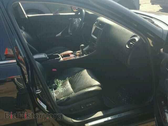 2007 LEXUS IS 350 - VIN: JTHBE262572007960 - Фото 5
