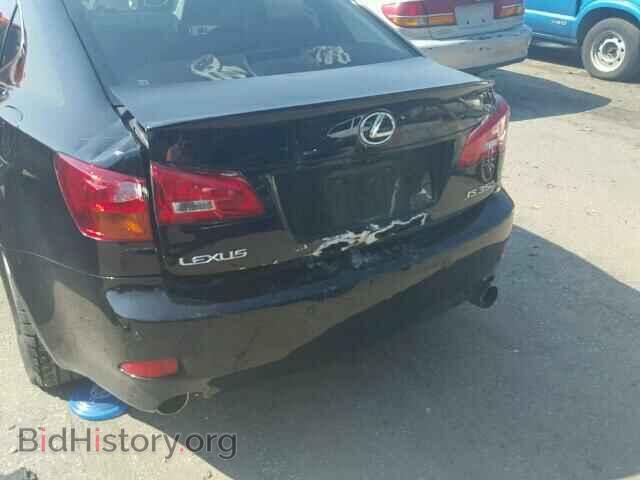 2007 LEXUS IS 350 - VIN: JTHBE262572007960 - Фото 9