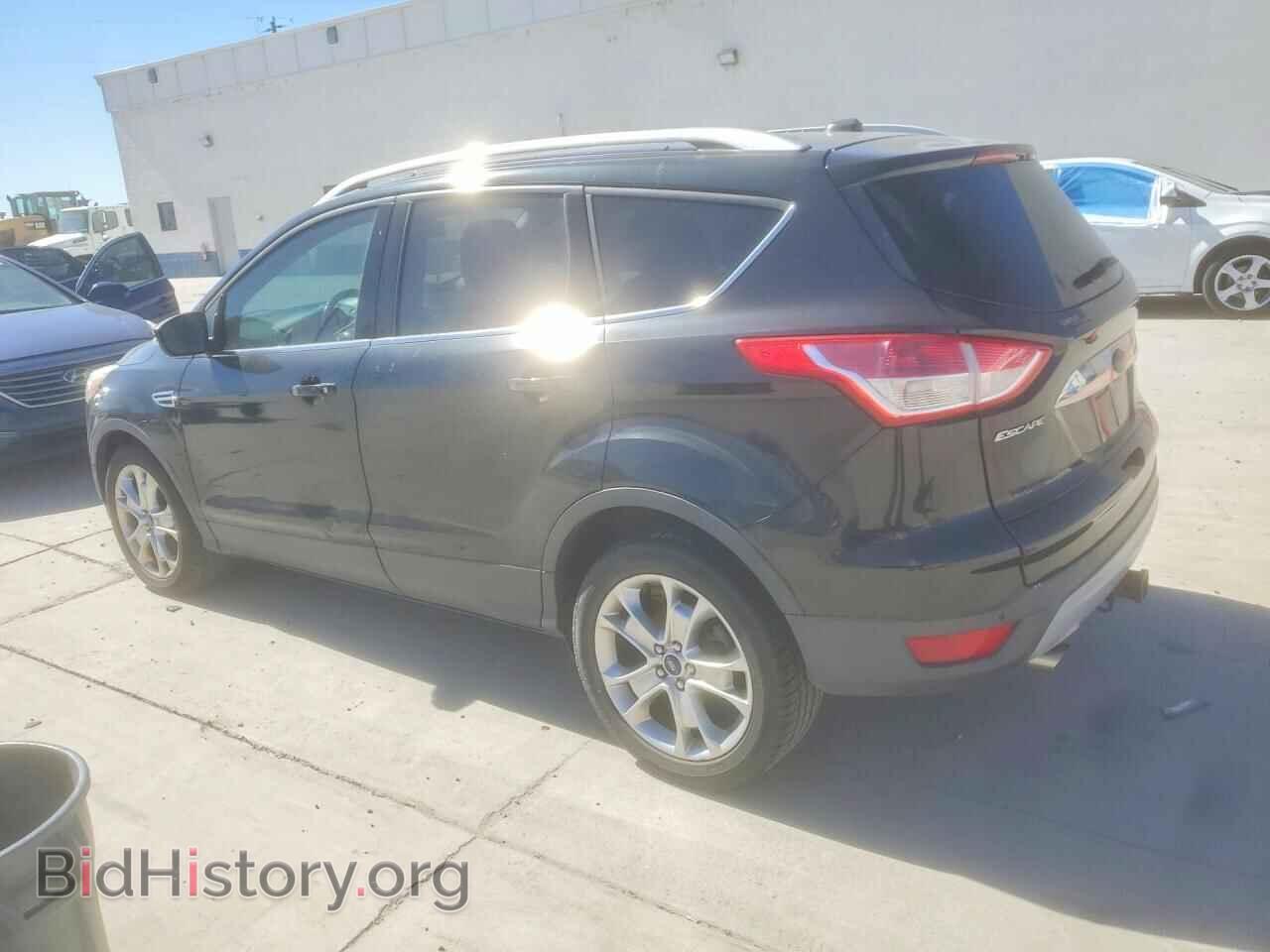 2014 FORD ESCAPE - VIN: 1FMCU0J92EUE06887 - Фото 2