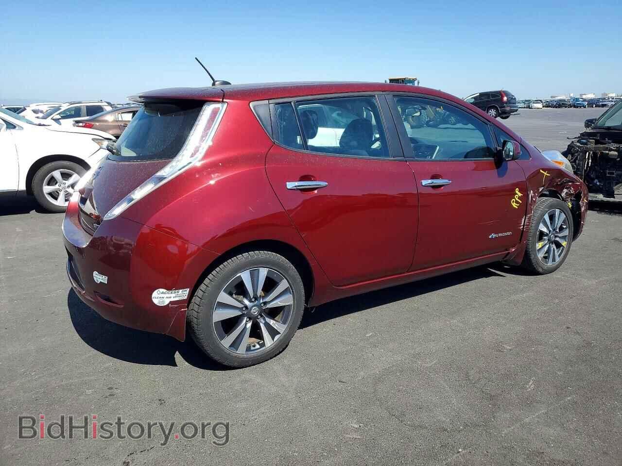 2017 NISSAN LEAF - VIN: 1N4BZ0CP2HC302817 - Фото 3